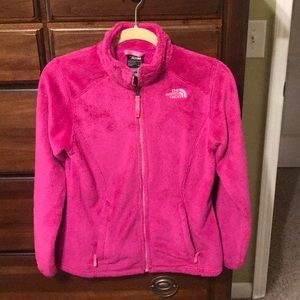 Girls 14-16 North Face Fleece jacket